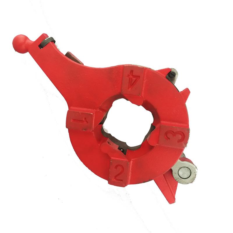 电动切管套丝机 套丝机配件板牙头 2寸4寸套丝机板牙总成