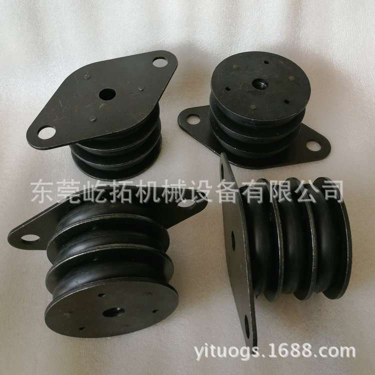 螺杆机橡胶减震圈2119010026/9362081-M-0803P复盛空压机防振垫