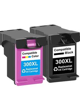 八达兼容HP 300xl兼容墨盒 hp C4600 C4610 C4635打印机