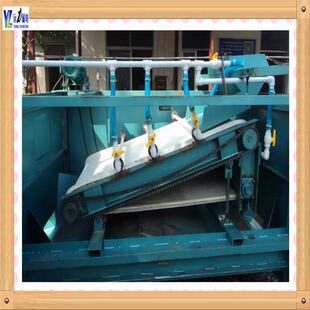 高强磁平板磁选机钛铁矿赤铁矿石英砂干粉水选干选强磁除铁机厂家