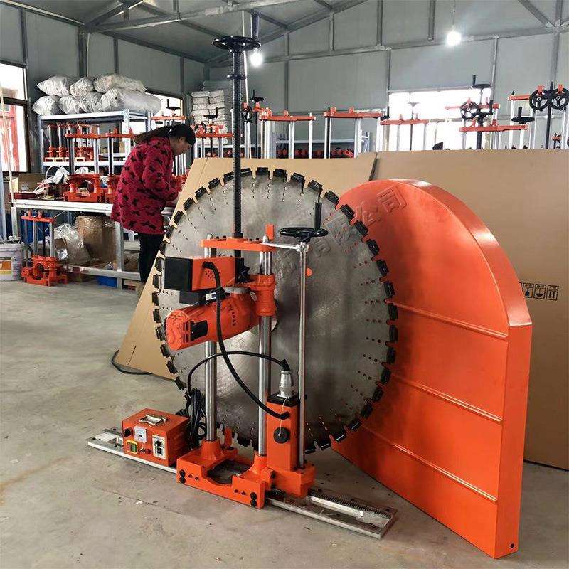 水泥钢筋墙开窗机墙面砖面切割机装修公司切墙机多种规格多种型号