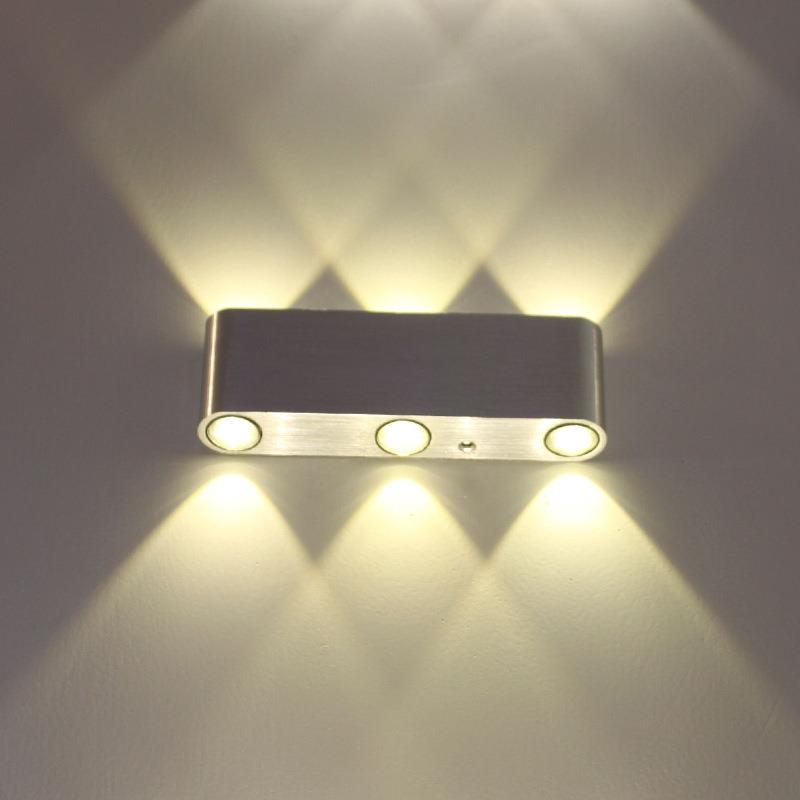 杰雯led壁灯创意现代简约客厅卧室床头灯楼梯过道走廊阳台灯