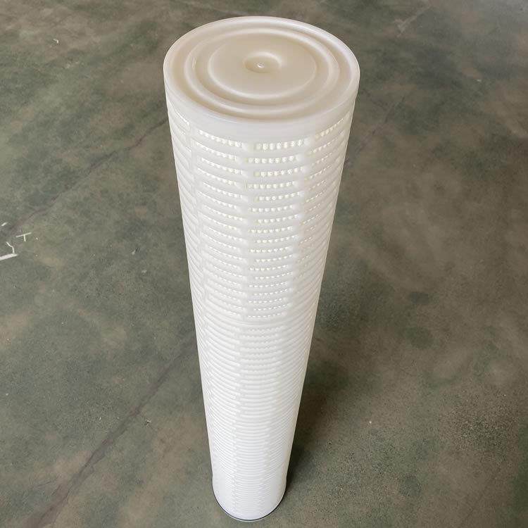 HFU640UY050J工业循环水处理锅炉水线绕滤芯10寸PP棉滤芯压纹滤芯