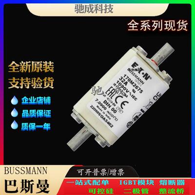 巴斯曼170M2675 170M2676 170M2677 厂价供应出厂价格 原装熔断器