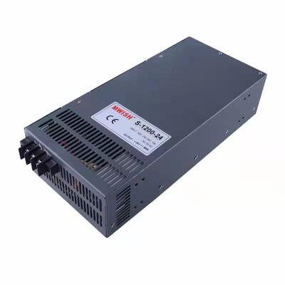 深圳明纬大功率开关电源S-1000W-3000W/12V24V螺丝固定单相高功率