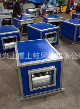 商场地下车库排风用柜式离心风机箱HTFC-I-18 2.2KW 12210m3/h