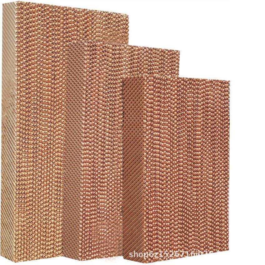 厂家水帘纸 养殖场车间降温水帘 温室大棚降温湿帘水帘纸