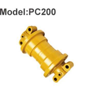 挖掘机支重轮小松PC200矿山型承重轮底盘履带厂家直销