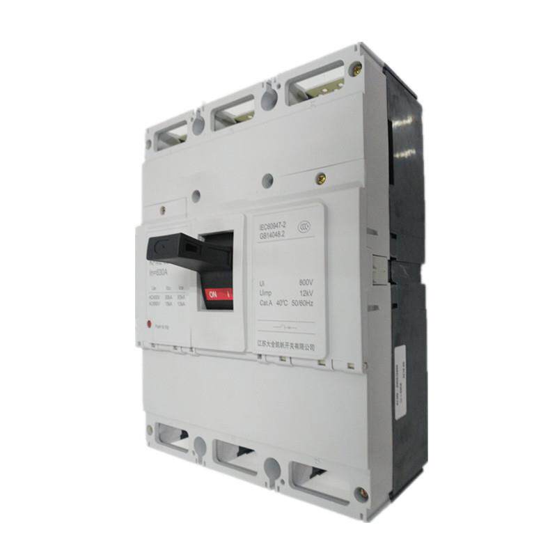 KFM2L-630 江苏大全凯帆剩余电流动作断路器 KFM2L漏电断路器