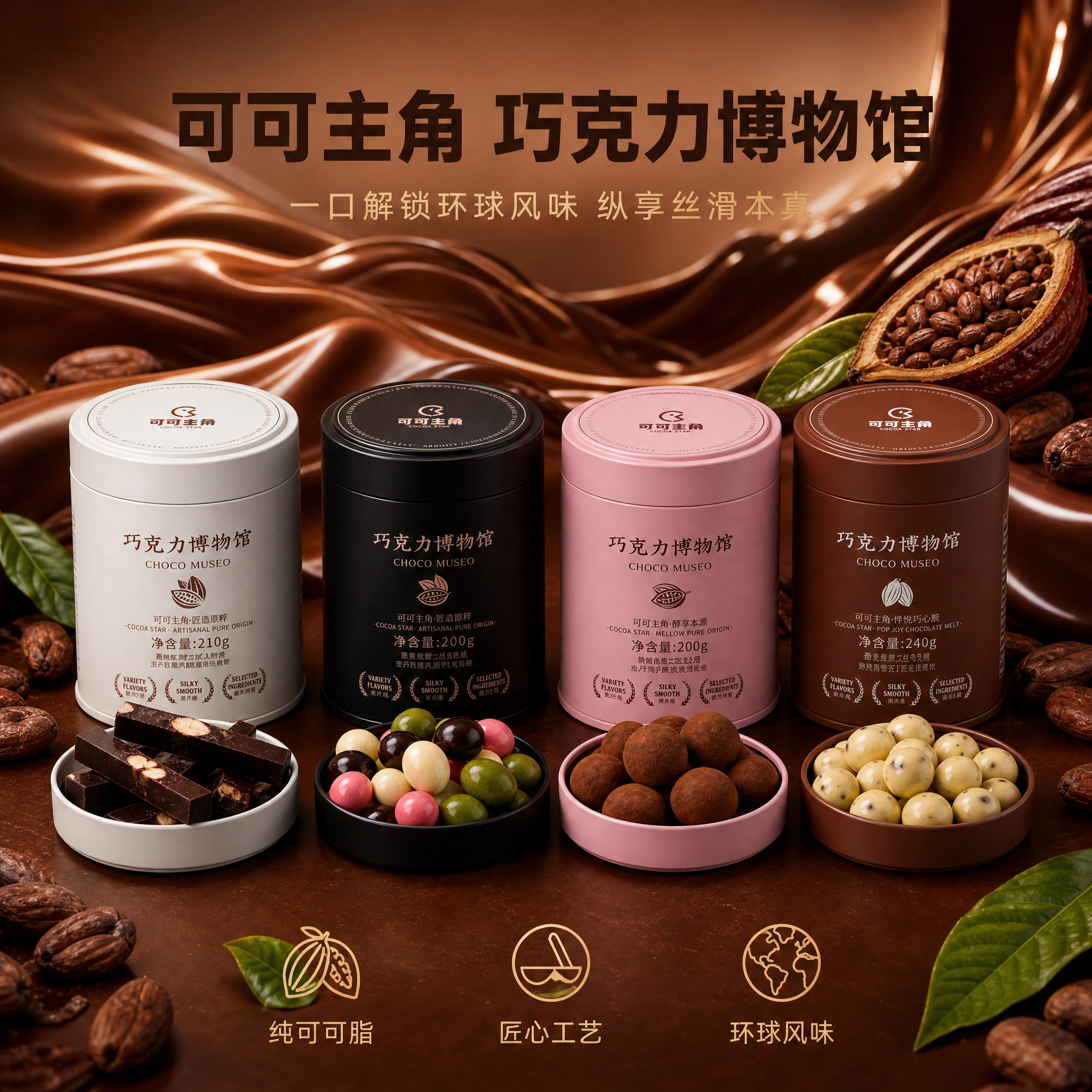 【可可主角】巧克力博物馆