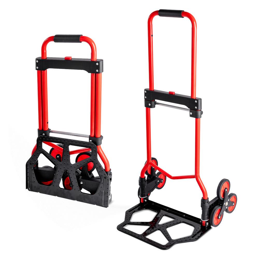 买菜小拉车购物车可折叠家用推车轻便小推车拉杆车便携折叠爬楼车