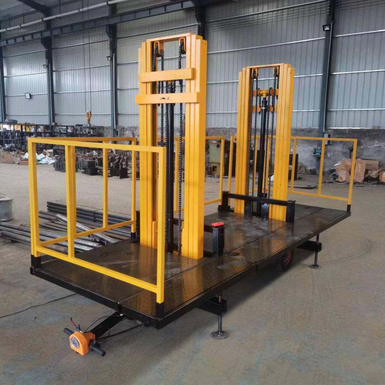 砌墙抹灰平台移动升降机电动升降平台4米6米8米上砖液压升降机,搬运/仓储/物流设备,其他起重搬运设备,淘宝优惠券,粉丝福利购,淘宝优惠卷