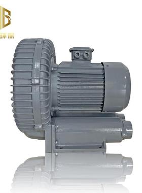 RB077环形高压鼓风机环形风机5.5KW可定防爆防腐耐高温高压风机