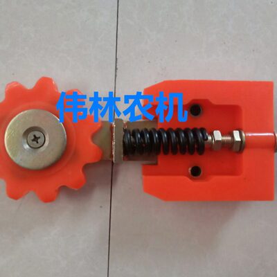 轮张紧支割配件弹簧 支臂 涨紧玉米收割机丝杆森福 格 台座