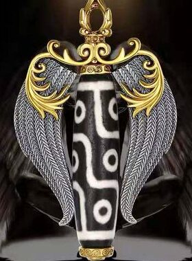 足银架长天珠座不-度尺寸复古032掉星扣头m配件25S98空托色银吊坠