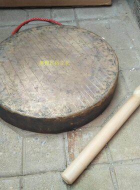 锣加厚锣边边锣锣 高专用醒狮锣南狮南狮30cm  南狮高 南狮鼓大