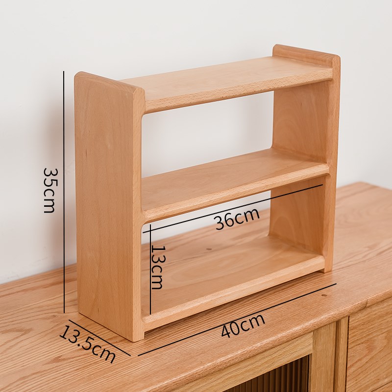 实木茶杯架桌面收纳台胡桃木咖啡B器具置物架茶具博古架小型展示