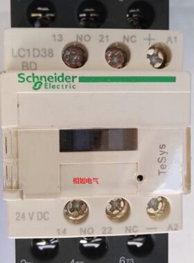 原装 直流接触器 LC1D38 LC1-D38BDC DC24V DC48V DC110V DC220