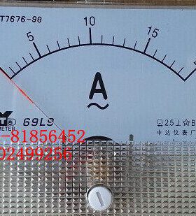 TA69L50/630A0BA交流电流表20     A9/6A-75A-L6710 9  5A2097 G