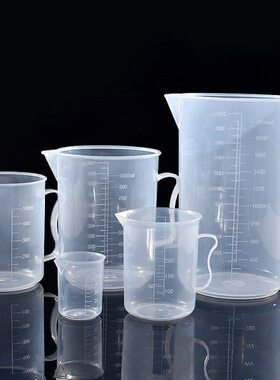玻璃烧杯 10200010020  500 塑料量杯  烧杯 l  5000250  00m塑料