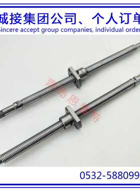 THK滚珠丝杆BNK1002-3RRG2+143LC7Y BNK1002-3RRG2+193LC7Y螺母12