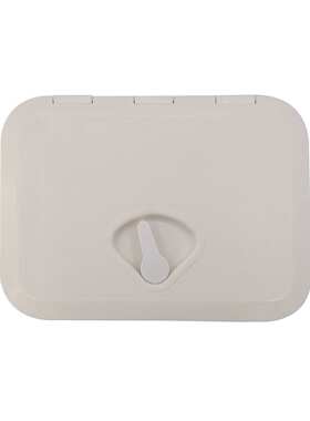 热销船用游艇检查孔方形甲板舱盖白色防滑手孔盖检查工作盖舱口盖