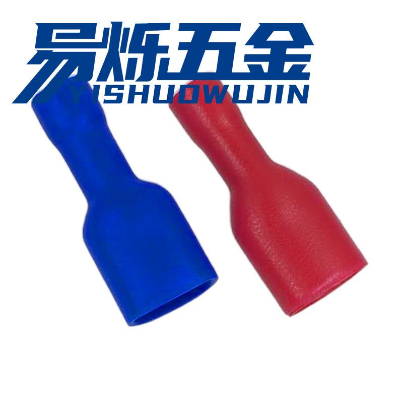 母全预绝缘接头端头对接线耳FDFD1.25/2/5.5接线冷压端子插簧