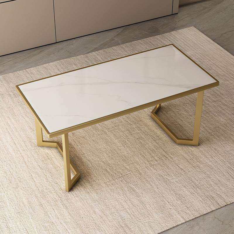 内嵌瓷砖桌腿支架岩板桌子腿餐桌架烤漆茶桌金属底座大理石餐台脚