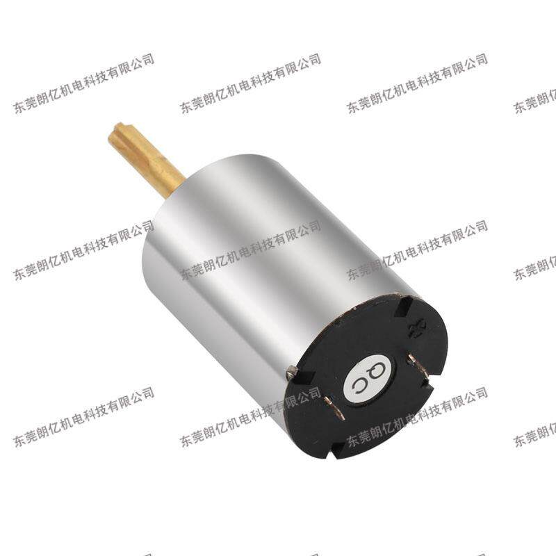 17mm /1725R空心杯有刷电机纹身电机.纹绣电机.美甲打磨电机