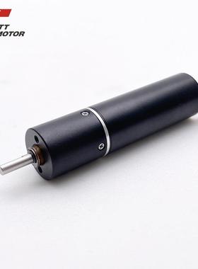 供应1636空心杯无刷电机配16MM行星减速器 12V无刷空心杯齿轮马达