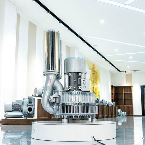 全风环保 2RB 943-7BH27 15KW 雕刻吸附用高压风机
