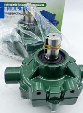 施维英搅拌车8柱转子泵 7560C水泵 HYPRO7560C 7700C水泵