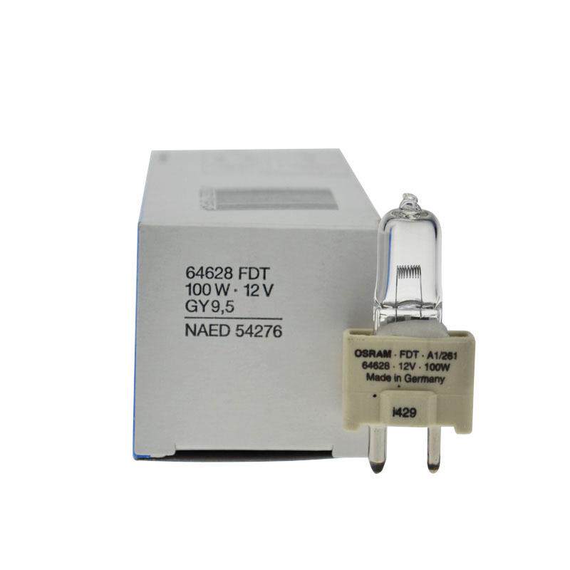欧司朗OSRAM 64628 12V100W低电压卤素灯显微镜照明灯泡
