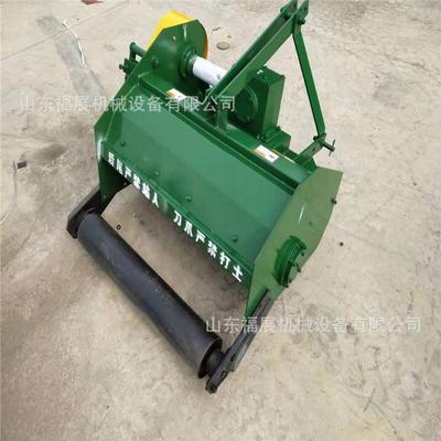 新款120型还田机 农用秸秆粉碎还田机 果园荒草碎草机