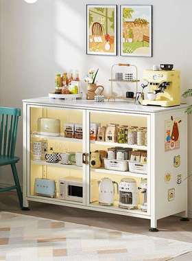 居家实用白色岩石柜稳固耐用质感跨境厂供一件直发收纳现代