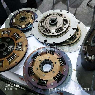 D65E-12推土机联轴节14X-12-11311/11310 推土机离合器压盘
