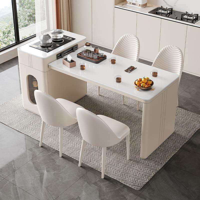 奶油风岛台茶桌一体桌椅组合现代简约家用轻奢客厅餐桌泡茶台两用,鲜花速递/花卉仿真/绿植园艺,割草机/草坪机,淘宝优惠券,粉丝福利购,淘宝优惠卷