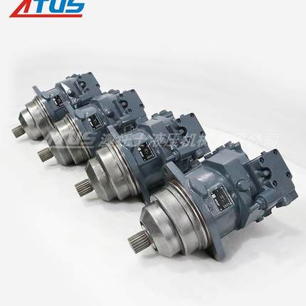 斜轴变量柱塞马达A6VE160HZ3/63W-VZL22XB-S液压马达 行走马达