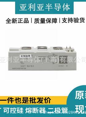 SKKT106B-22E SKKT106B-16E SKKT92B-12E MMK110A160B6B原盒现货