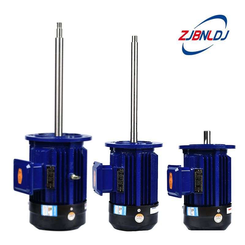 YE3-0.75/1.5/2.2/3/4KW 立式/大头化工泵专用长短不锈钢轴电机