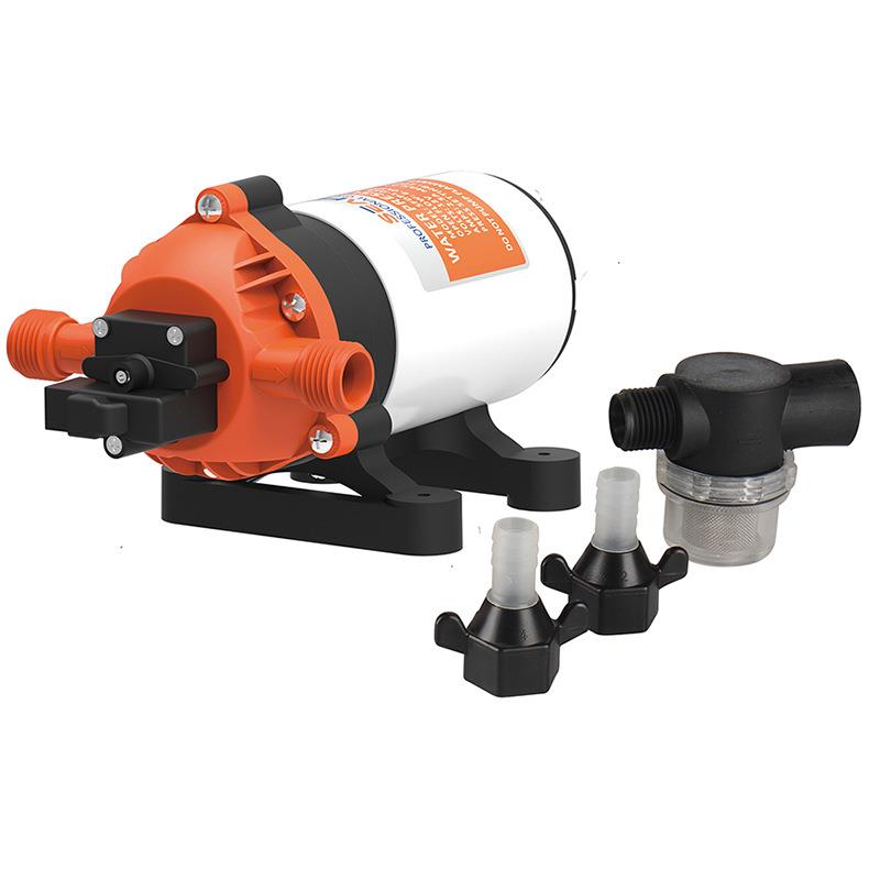 厂家直销赛福乐微型直流电动隔膜泵自吸水泵SEAFLO游艇增压泵