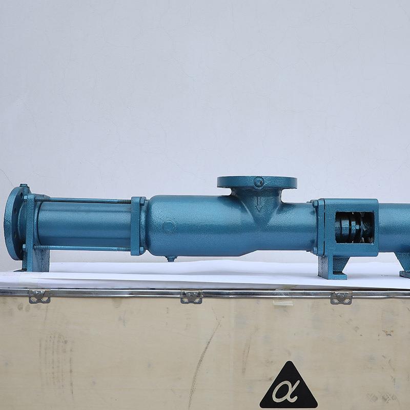 螺杆泵 G20-1V-W101 单螺杆泵 橡胶定子