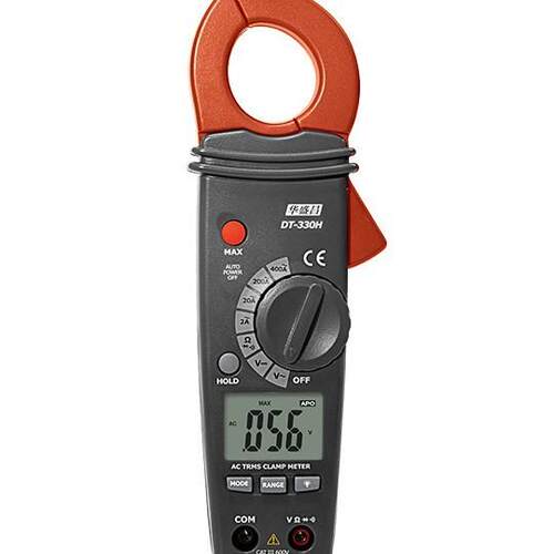 华盛昌(CEM)DT-330H 数字钳形表400A交流电流表2000位