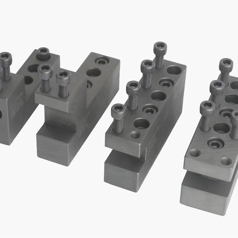 数控车床刀架钻孔刀座钻头打孔U钻夹具内孔车刀T座机床排刀座其他