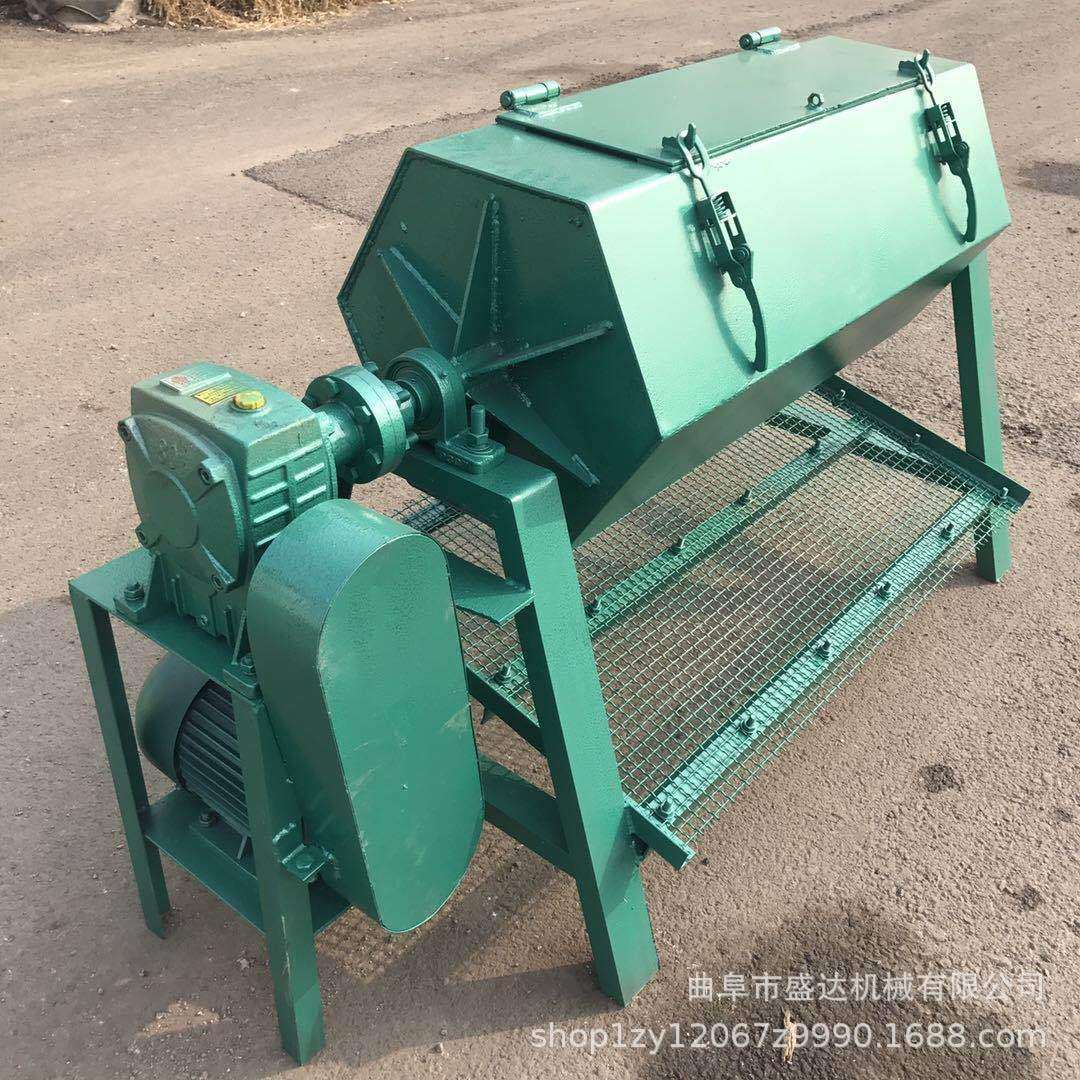 翻转式滚筒研磨机八角滚桶抛光机 五金配件精密滚筒研磨打磨机