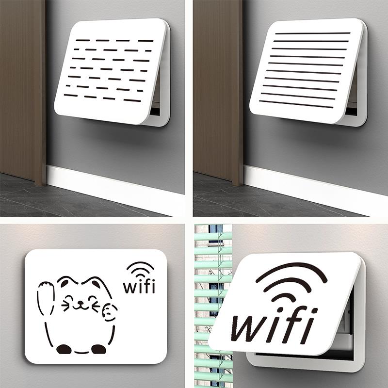 电表箱装饰画电闸配电箱免打孔挂画多媒体弱电箱装饰遮挡盖板壁画