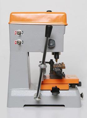 金发988E新款双边夹具配钥匙机汽车开齿内铣外铣钥匙机微调全钢