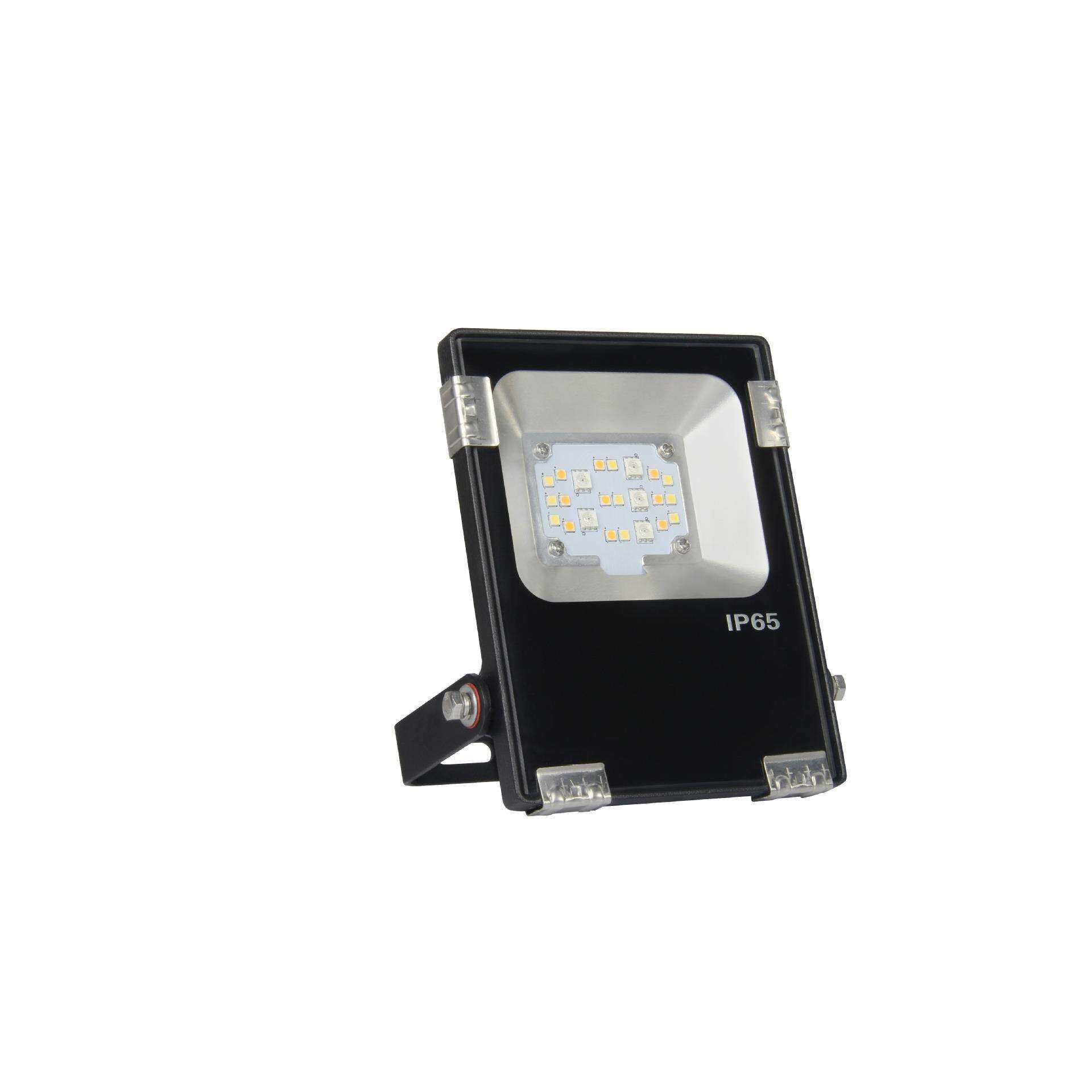 milight 10W RGB+CCT 投光灯 FUTT05 AC86-265V RGB 2700-6500K
