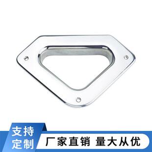 三角导缆孔 船用316不锈钢锚机专用绳索孔游艇五金配件