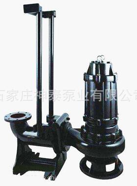 搅拌型潜水排污泵 65WQ37-13-3立式污水排污泵 防汛排涝潜污泵